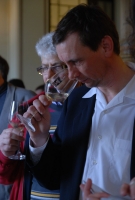 Egri Borok az Akadémián