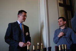 Egri Borok az Akadémián