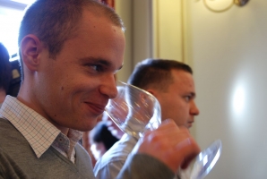 Egri Borok az Akadémián