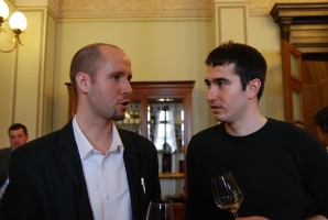 Egri Borok az Akadémián