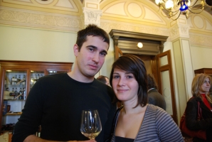 Egri Borok az Akadémián