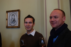 Egri Borok az Akadémián