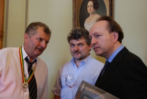 Egri Borok az Akadémián