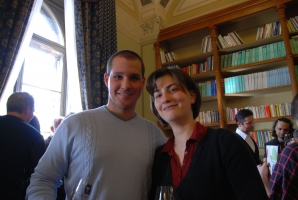 Egri Borok az Akadémián