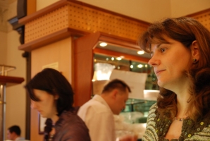 Egri Borok az Akadémián