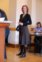 Egri Borok az Akadémián