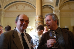 Egri Borok az Akadémián