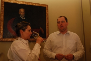 Egri Borok az Akadémián