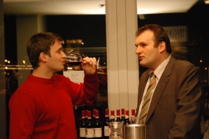 Szekszárd a Bortársaságnál