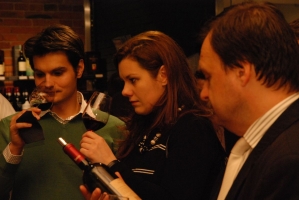 Szekszárd a Bortársaságnál