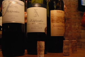 Szekszárd a Bortársaságnál