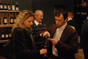 Szekszárd a Bortársaságnál