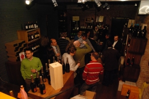 Szekszárd a Bortársaságnál