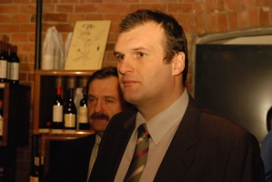 Szekszárd a Bortársaságnál