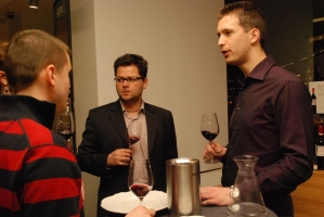 Szekszárd a Bortársaságnál