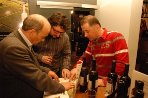 Szekszárd a Bortársaságnál