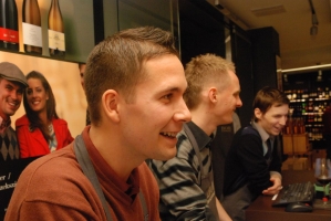 Szekszárd a Bortársaságnál