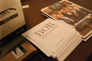 Szekszárd a Bortársaságnál