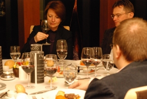 Gál Tibor borvacsora a Nebroban