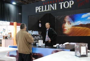 Csodálatos kávé kiállítás