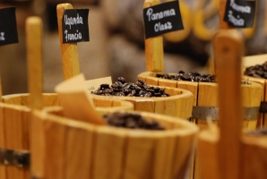 Csodálatos kávé kiállítás