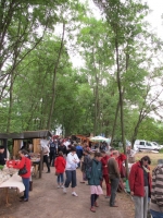 Képek egy Balaton parti piacról