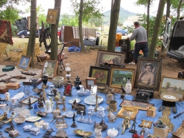 Képek egy Balaton parti piacról