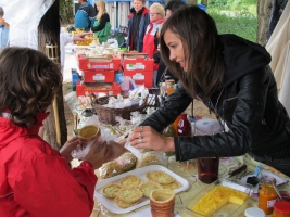 Képek egy Balaton parti piacról