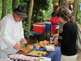 Képek egy Balaton parti piacról