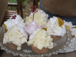 Képek egy Balaton parti piacról