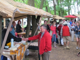 Képek egy Balaton parti piacról