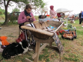 Képek egy Balaton parti piacról