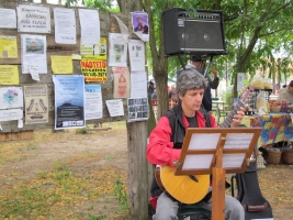 Képek egy Balaton parti piacról