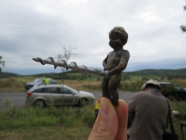 Képek egy Balaton parti piacról