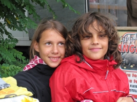 Képek egy Balaton parti piacról