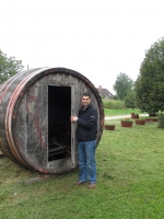 Györköny szőlősorai közt