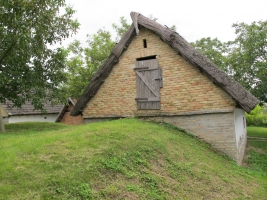 Györköny szőlősorai közt