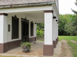 Györköny szőlősorai közt