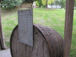 Györköny szőlősorai közt