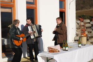 Vince nap Kisharsányban 2008