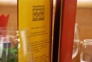 Ünnep az Év Bortermelőjével, Frittman Jánossal