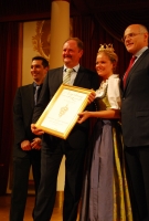 Weninger díjátadás