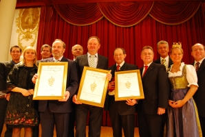 Weninger díjátadás