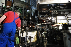 Amiből a pohár készül