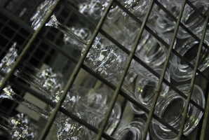 Amiből a pohár készül