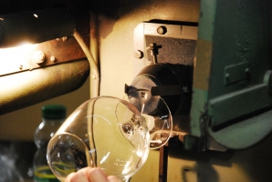 Amiből a pohár készül