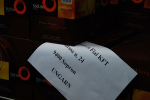 Amiből a pohár készül