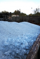 Amiből a pohár készül