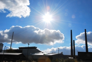 Amiből a pohár készül