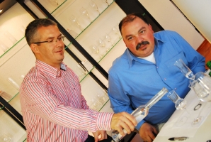 Amiből a pohár készül